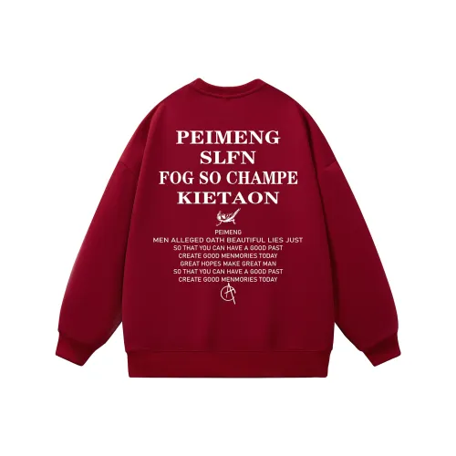 PEIMENG Унисекс Толстовки