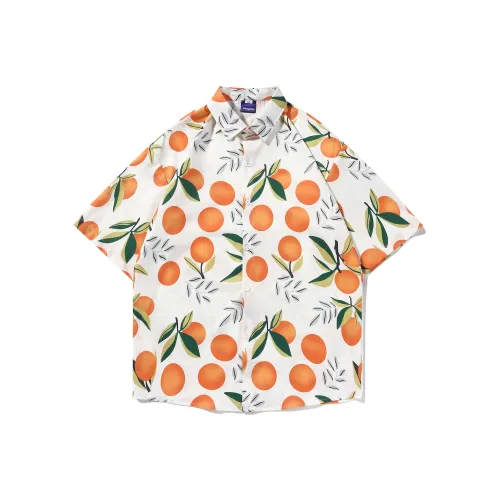 No Tears Белая Унисекс Рубашка