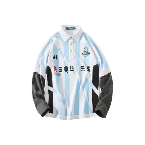 A SQUARE ROOT Поло Унисекс