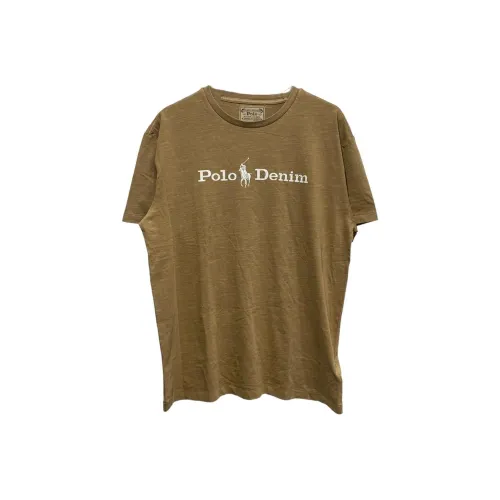 Polo Ralph Lauren T-рубашка мужская коричневая