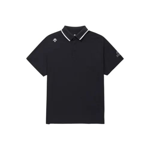 DESCENTE GBR & SCO Мужская Поло
