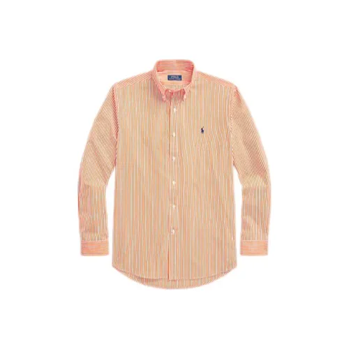 Polo Ralph Lauren Рубашка Мужская Оранжевая