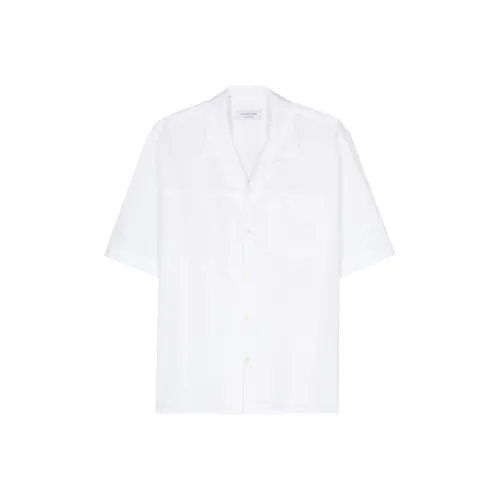 Marine Serre SS24 Рубашка Мужская Белая