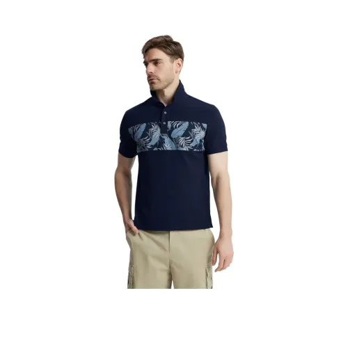 NAUTICA Поло Мужское Темно-Синий