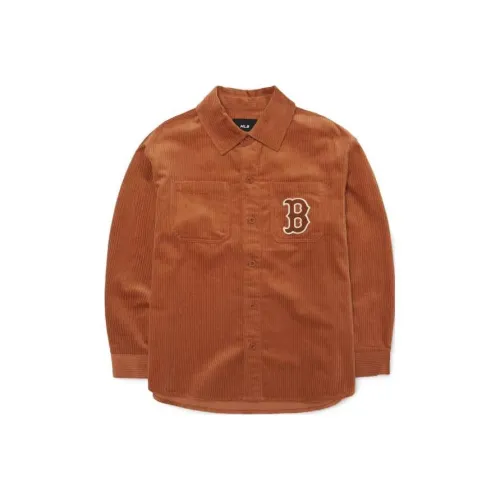 MLB Коричневые Унисекс Рубашки