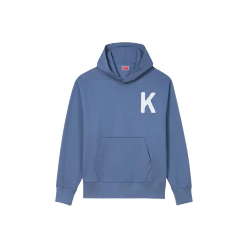 KENZO SS24 Свитшот Мужской Синий