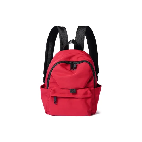 Dubaolu Ткань Рюкзак Женские Красный Черный