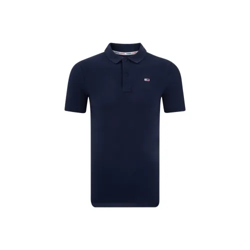 Tommy Hilfiger Polo Мужское Темно-синий