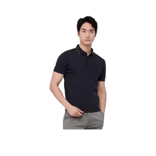 JODOLL Поло Мужское Темно-Синий