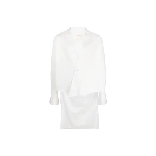 GREG LAUREN Белая Мужская Рубашка