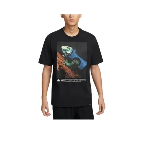 Nike ACG DRI FIT SS25 T-Shirt Мужской Черный