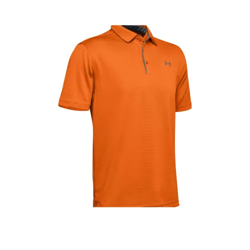 Under Armour Orange Мужская Поло