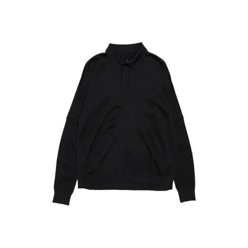 Nike Мужское Поло Черное