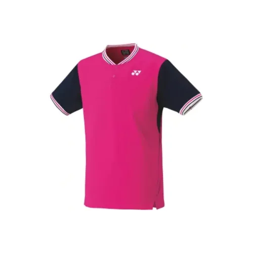 YONEX Розовое унисекс поло