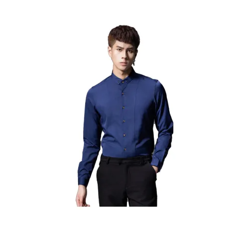 Pin Li Мужские Рубашки