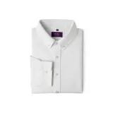 Белый SKE2002 (Пуговица-Вверх, стиль позиционирования)