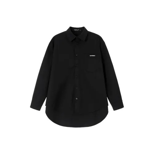 ETERNITY ITA Черная унисекс рубашка