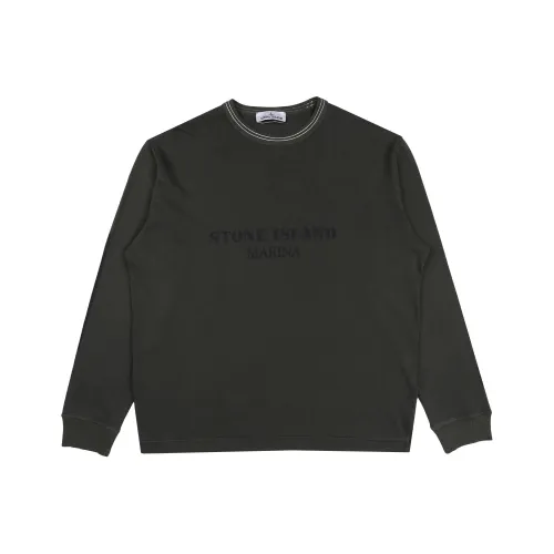 STONE ISLAND Уголь Мужские Свитшоты