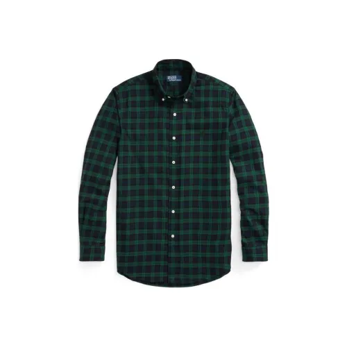 Polo Ralph Lauren Рубашка Мужская Зеленая