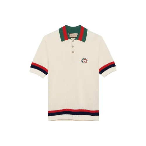GUCCI Айвори Мужская Поло