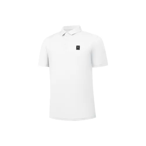 QIAODAN Поло Мужское Jordan White