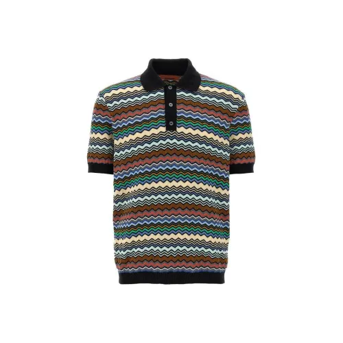 MISSONI Поло Мужское Многоцветное