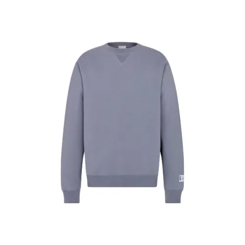 DIOR Серый Мужской Свитшот