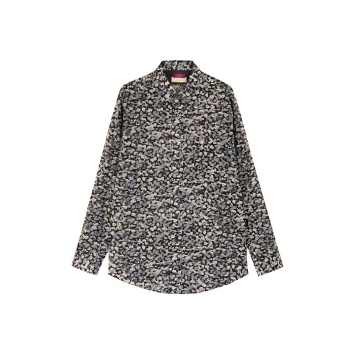 CROQUIS 090 Черные оттенки Многоцветный Смешанный Унисекс Рубашки