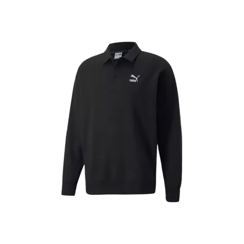 PUMA Sports Life Collection Мужская Поло Черная
