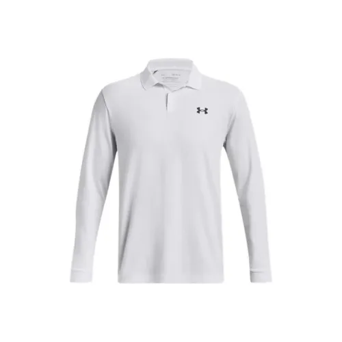 Under Armour Белая Мужская Поло