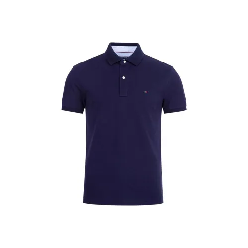Tommy Hilfiger Dark Blue Men's Polo