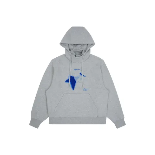 ADER ERROR Серый Мужской Свитшот