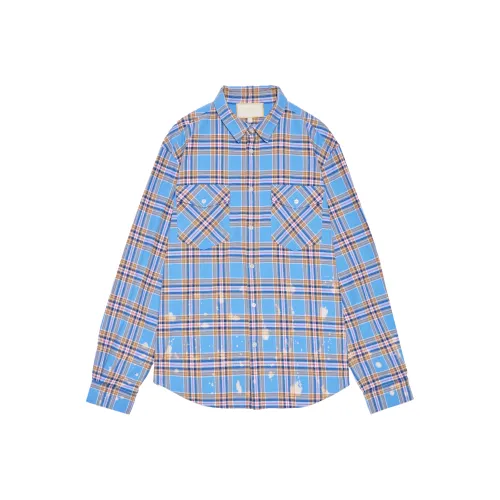 Ed Hardy Детский Синий E1PBM126 Мужские Рубашки