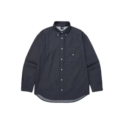 THE NORTH FACE TRAVELER DENIM ШIRT Унисекс ДЕНИМ СИНИЙ