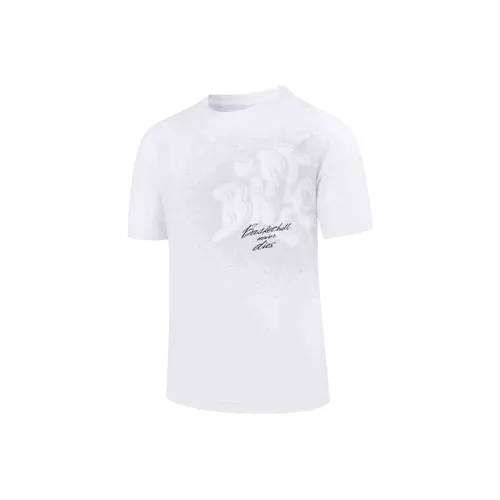 QIAODAN Sports Life Collection Т-Рубашка Мужская Jordan Белая