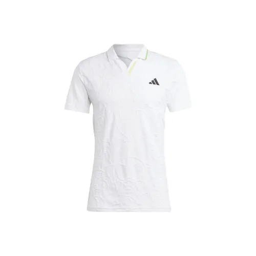 Adidas AEROREADY Белая Мужская Рубашка Polo