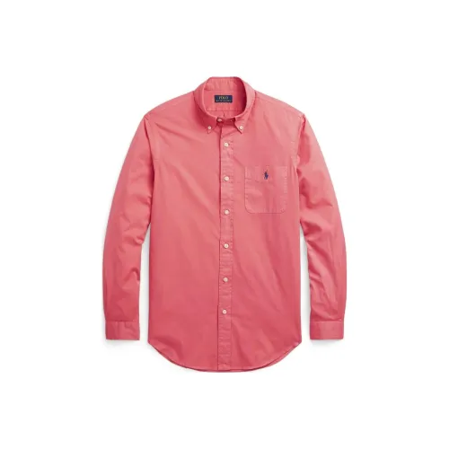 Polo Ralph Lauren Рубашка Мужская Красная