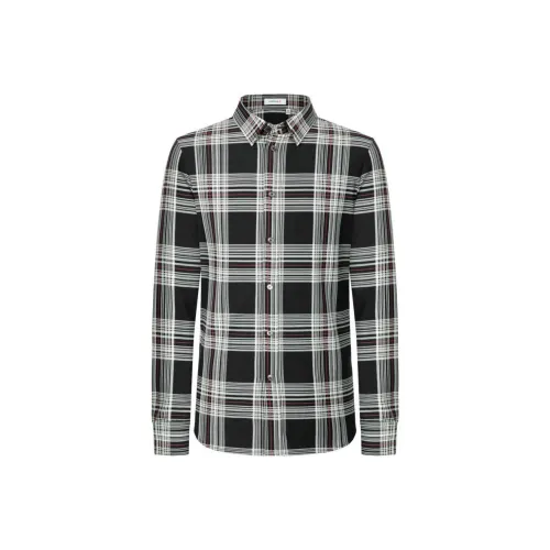 K BOXING Мужские Черные Рубашки