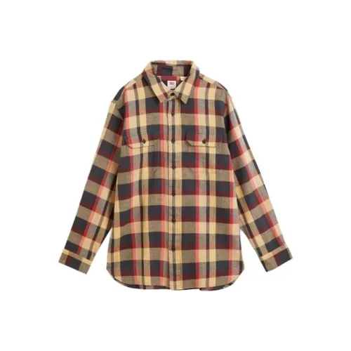 Levis Многоцветные Мужские Рубашки