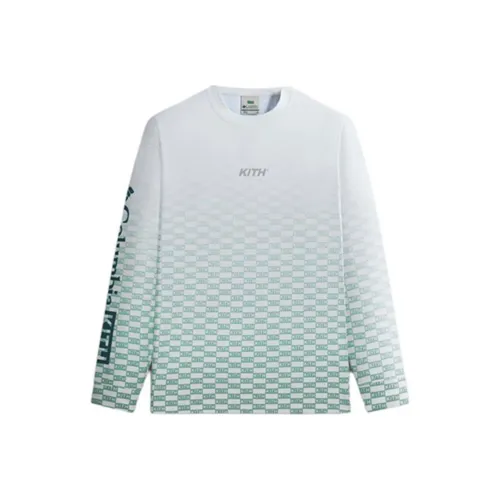 KITH x Columbia Свитшот Унисекс Белый Зеленый