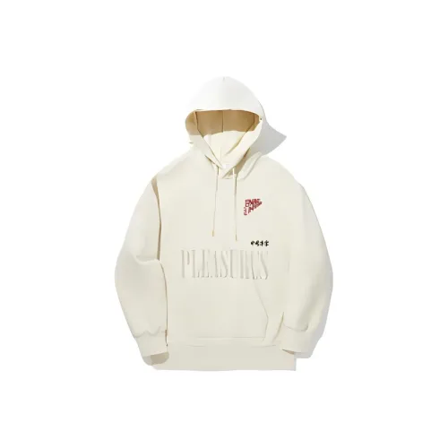 LINING X Pleasures Свитшот Унисекс Кремовый Желтый