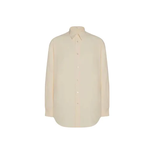 THE ROW SS24 Рубашка Мужская Шафран