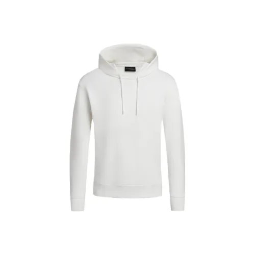 EMPORIO ARMANI FW24 Свитшот Мужской Белый