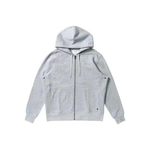 Converse CV ZIP UP Hoodie Sweatshirt Men's Photinia Gray