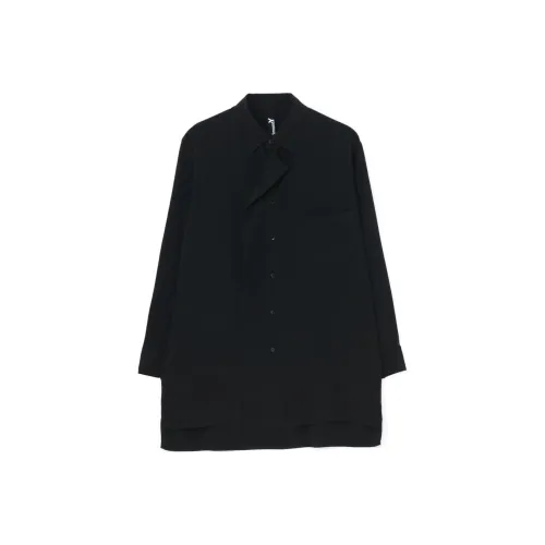 Yohji Yamamoto Черные Мужские Рубашки