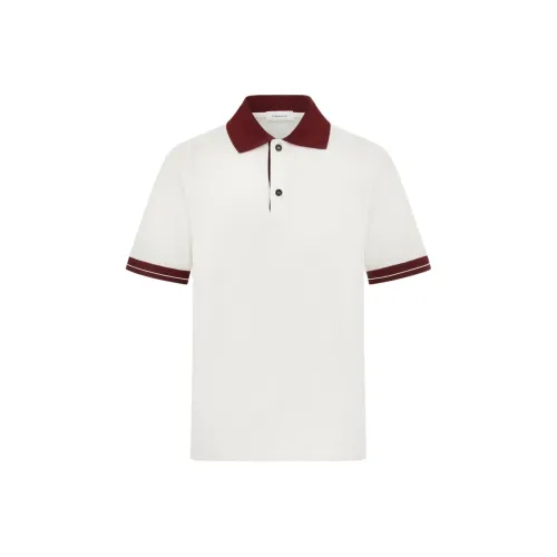 Ferragamo Поло Мужское Белое