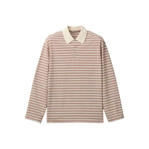 COOR Red Men's Polo