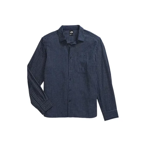 THE NORTH FACE Arroyo Рубашка Мужская Темно-синяя