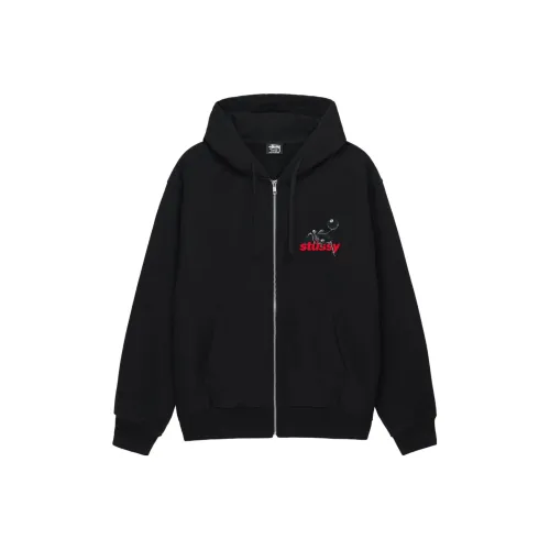 Stussy Праздника FW23 Apocalypse ZIP Толстовка Свитшот Унисекс