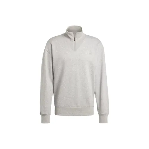 Adidas All Szn Medium Gray Mixed Color Men's Sweatshirts